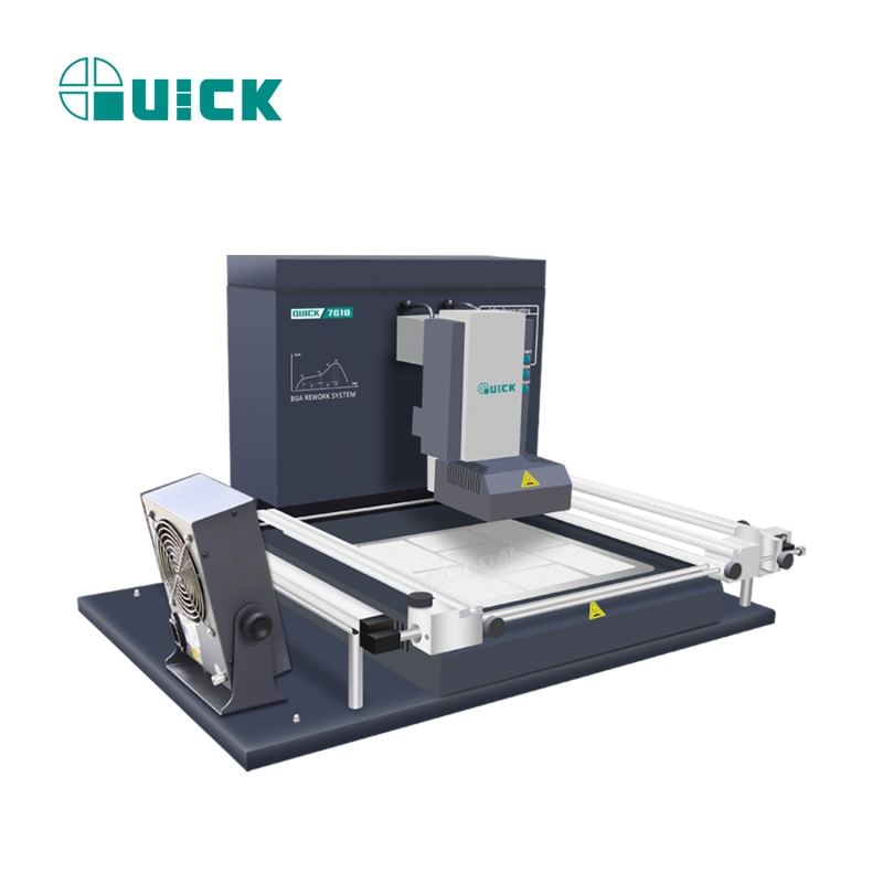 QUICK快克7610红外形BGA返修系统