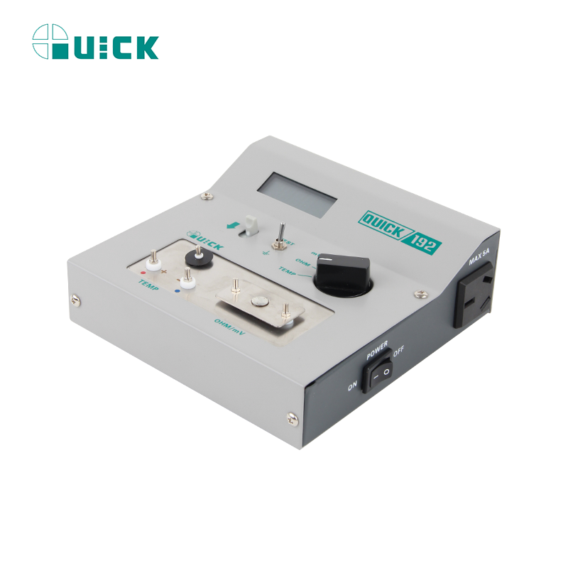QUICK快克192焊台测试仪